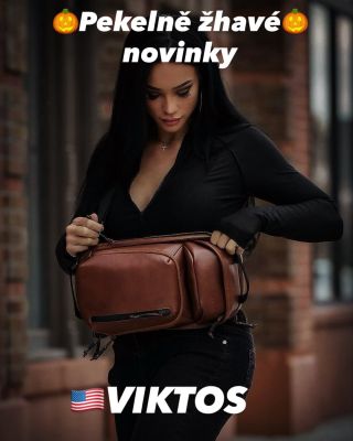 🎃Halloweenská nadílka💥novinky VIKTOS z kolekce podzim 25 právě dorazily. A to včetně nové generace džín Gunfighter,...